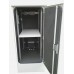 Антивандальный термошкаф 1200х600х800 24U утепленный с обогревом, вентиляция или кондиционер - опционально