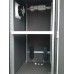Антивандальный термошкаф 1200х600х800 24U утепленный с обогревом, вентиляция или кондиционер - опционально