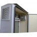 Термошкаф 1000х600х300 утепленный уличный всепогодный с обогревом, опция - вентиляция