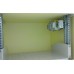 Антивандальный термошкаф 600х600х600 12U уличный взломостойкий термошкаф с отоплением и вентиляцией