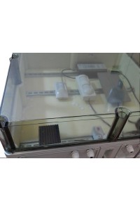 Термобокс с прозрачной крышкой для охранных датчиков