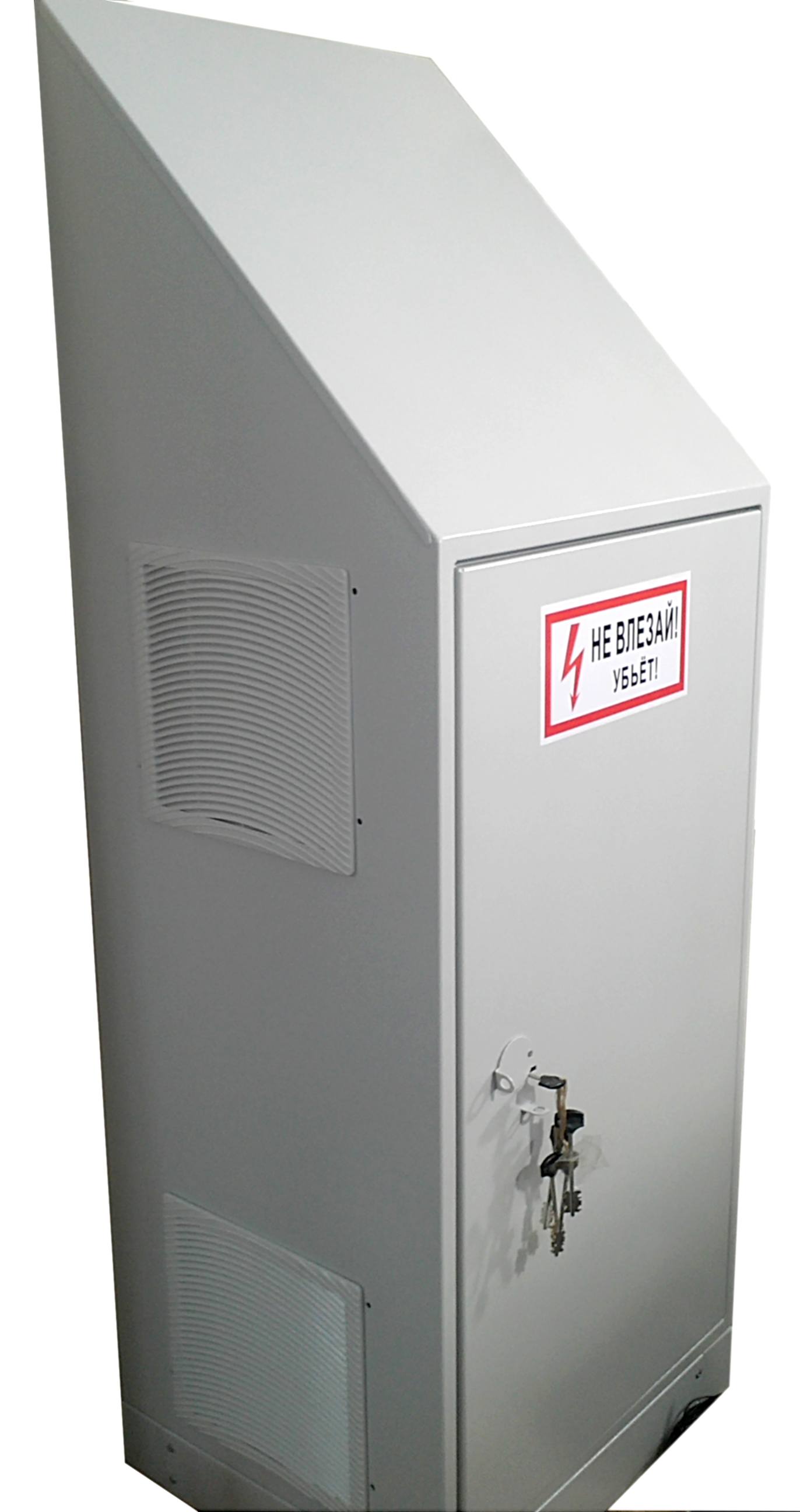 Антивандальный термошкаф для спец. объектов с мощной вентиляцией