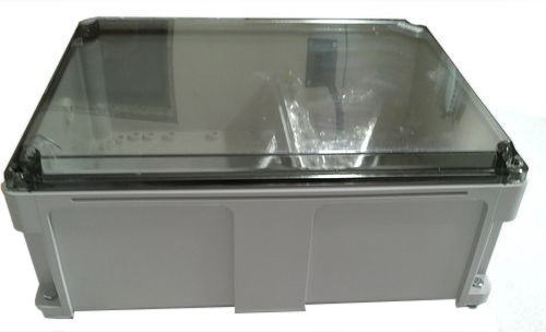 термобокс с прозрачной крышкой для радиооборудования