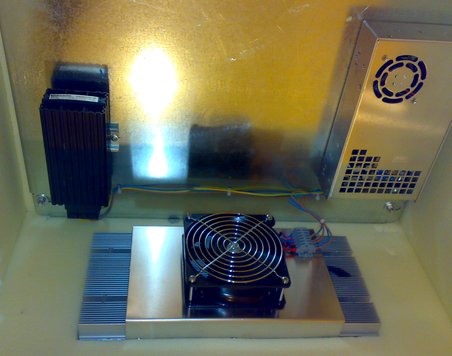 Термошкаф с электрическим кондиционером