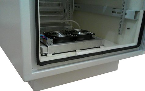 Термоэлектрический кондиционер для серверного шкафа