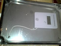 Пластиковый термобокс с прозрачной крышкой